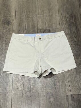 NWT GAP Classic Beige "Khakis by GAP The 4" Short" Womens Size 14 (SKU: 9W)